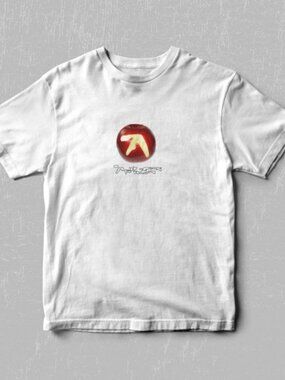 Aphex Twin Apple Logo T-Shirt